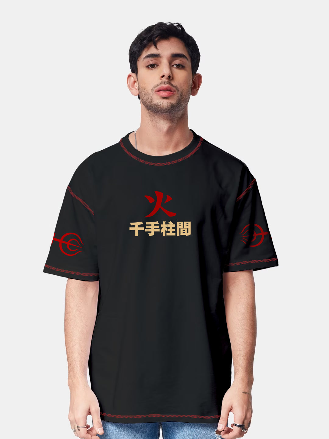 Naruto Hashirama Senju Oversized T-shirt
