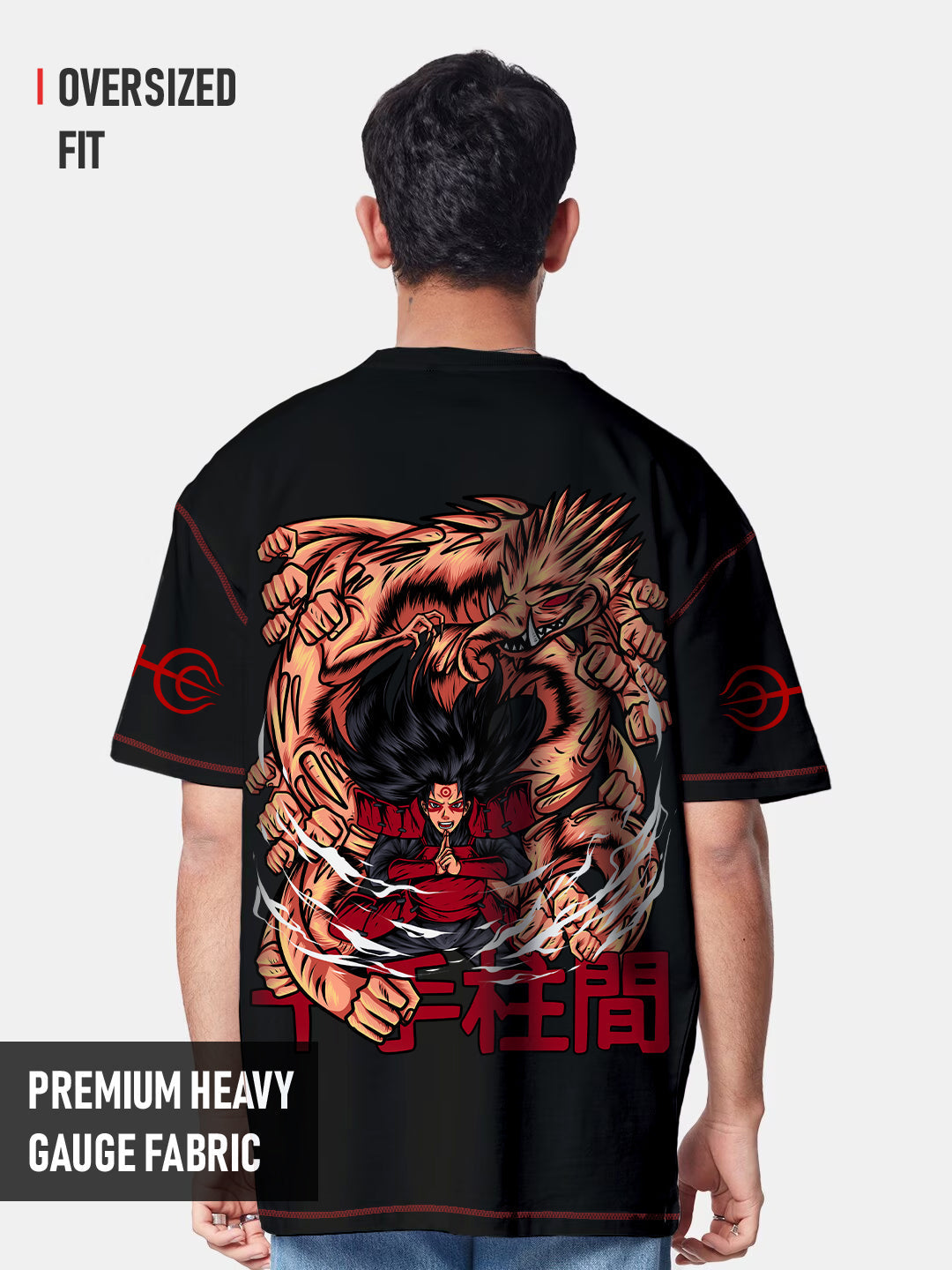 Naruto Hashirama Senju Oversized T-shirt