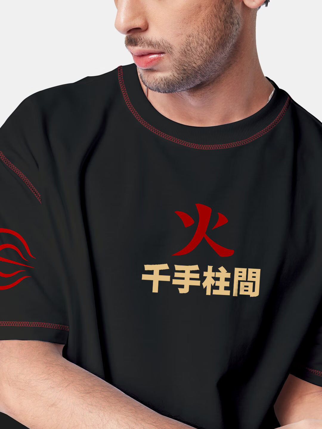 Naruto Hashirama Senju Oversized T-shirt