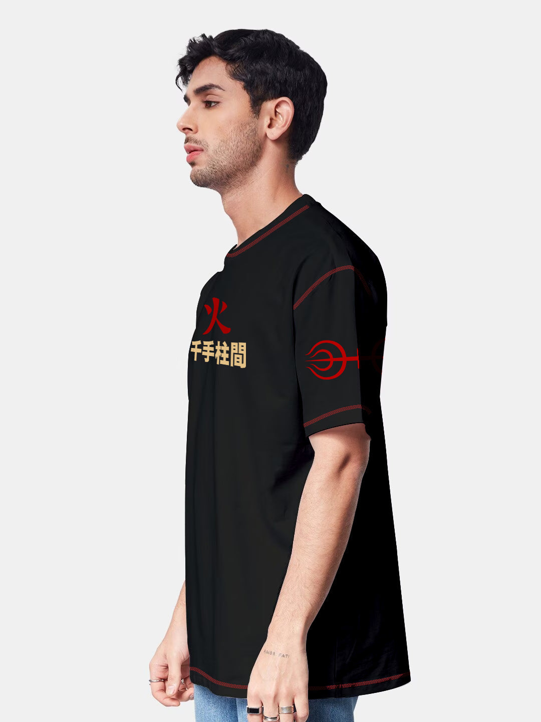 Naruto Hashirama Senju Oversized T-shirt