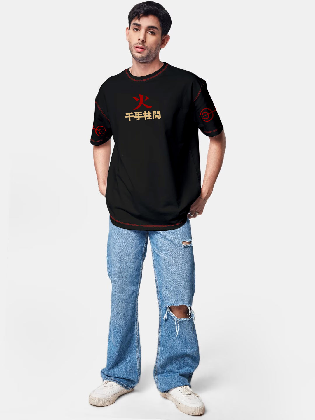 Naruto Hashirama Senju Oversized T-shirt