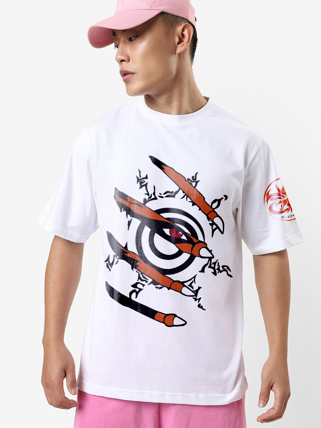 Naruto Ninetails Oversized T-Shirt