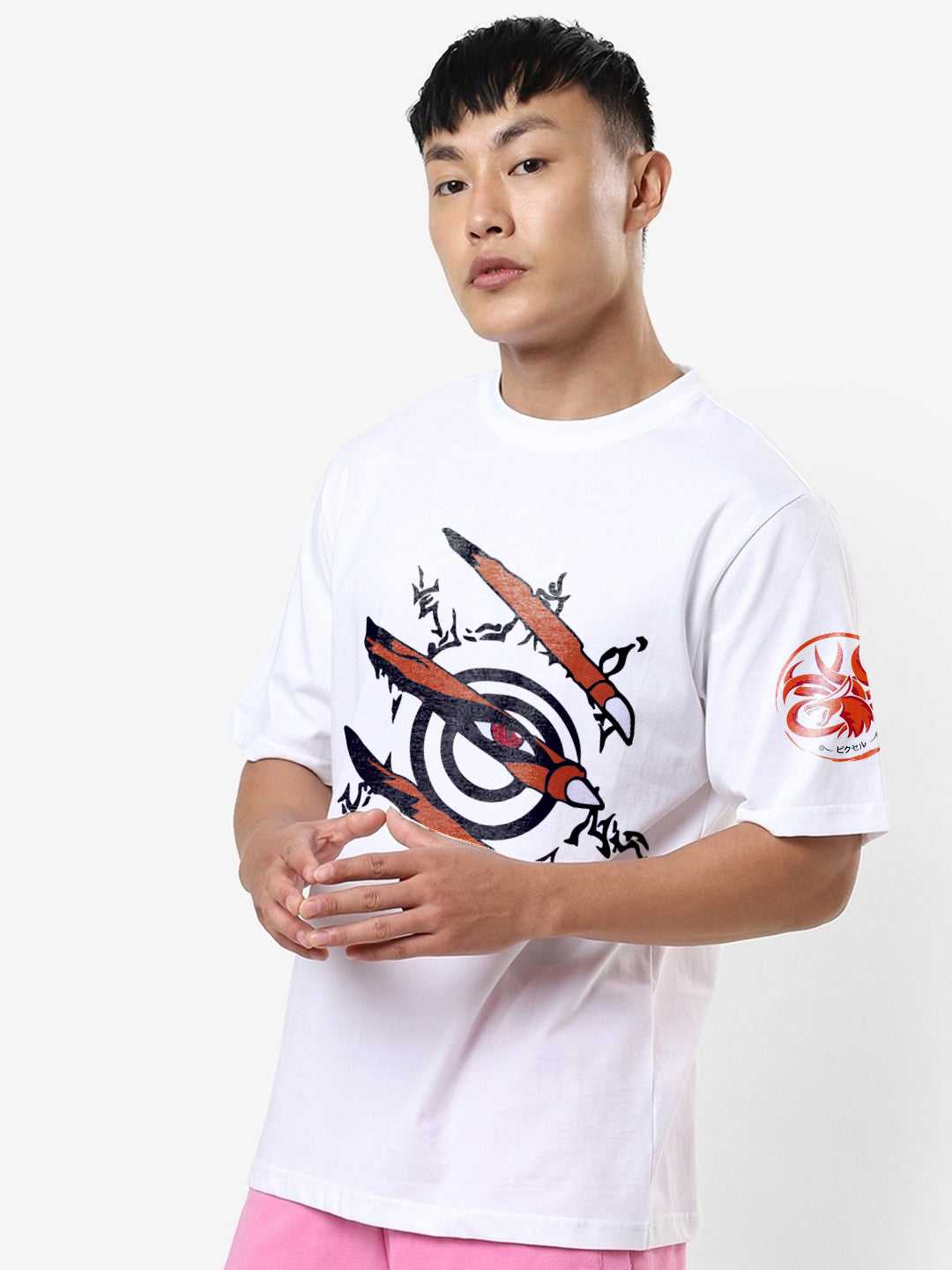 Naruto Ninetails Oversized T-Shirt