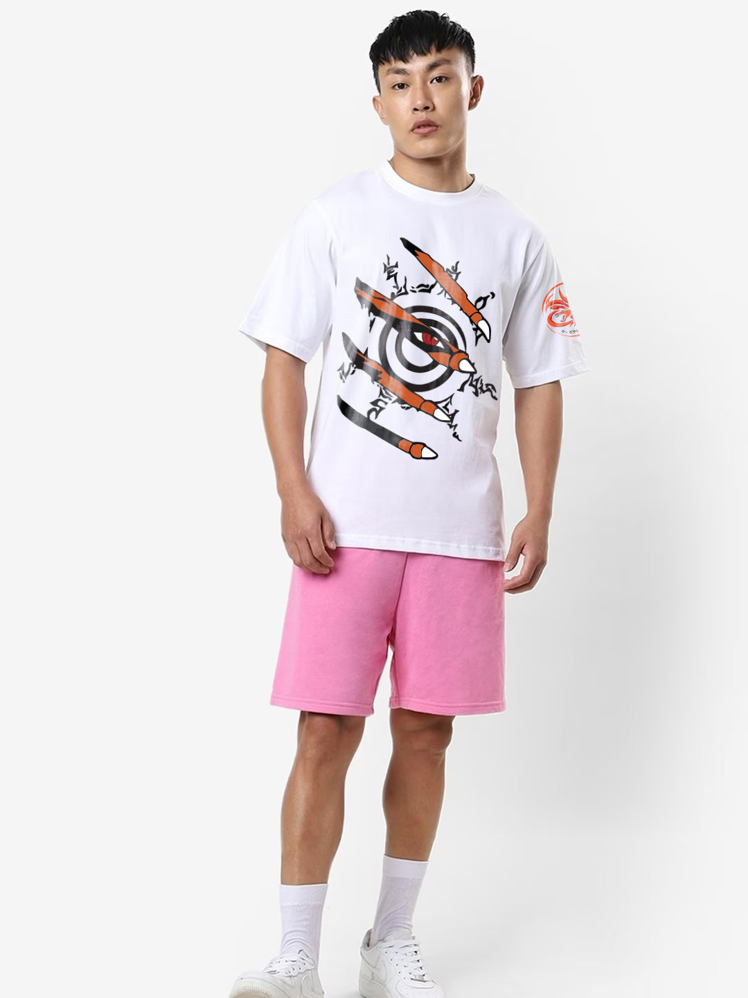 Naruto Ninetails Oversized T-Shirt
