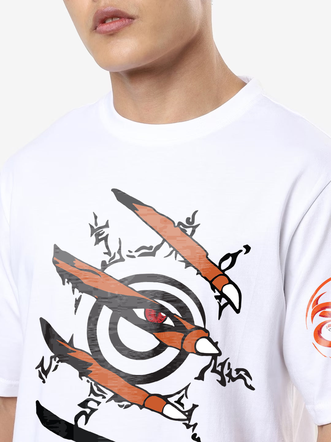 Naruto Ninetails Oversized T-Shirt