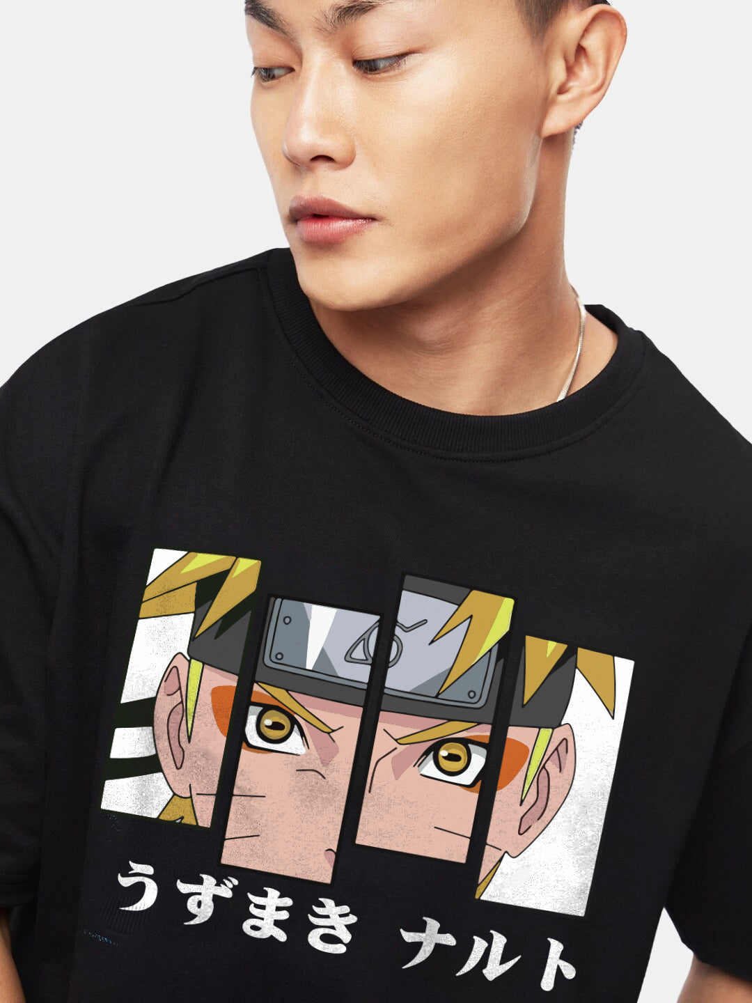 Naruto Uzumaki Oversized T-Shirt