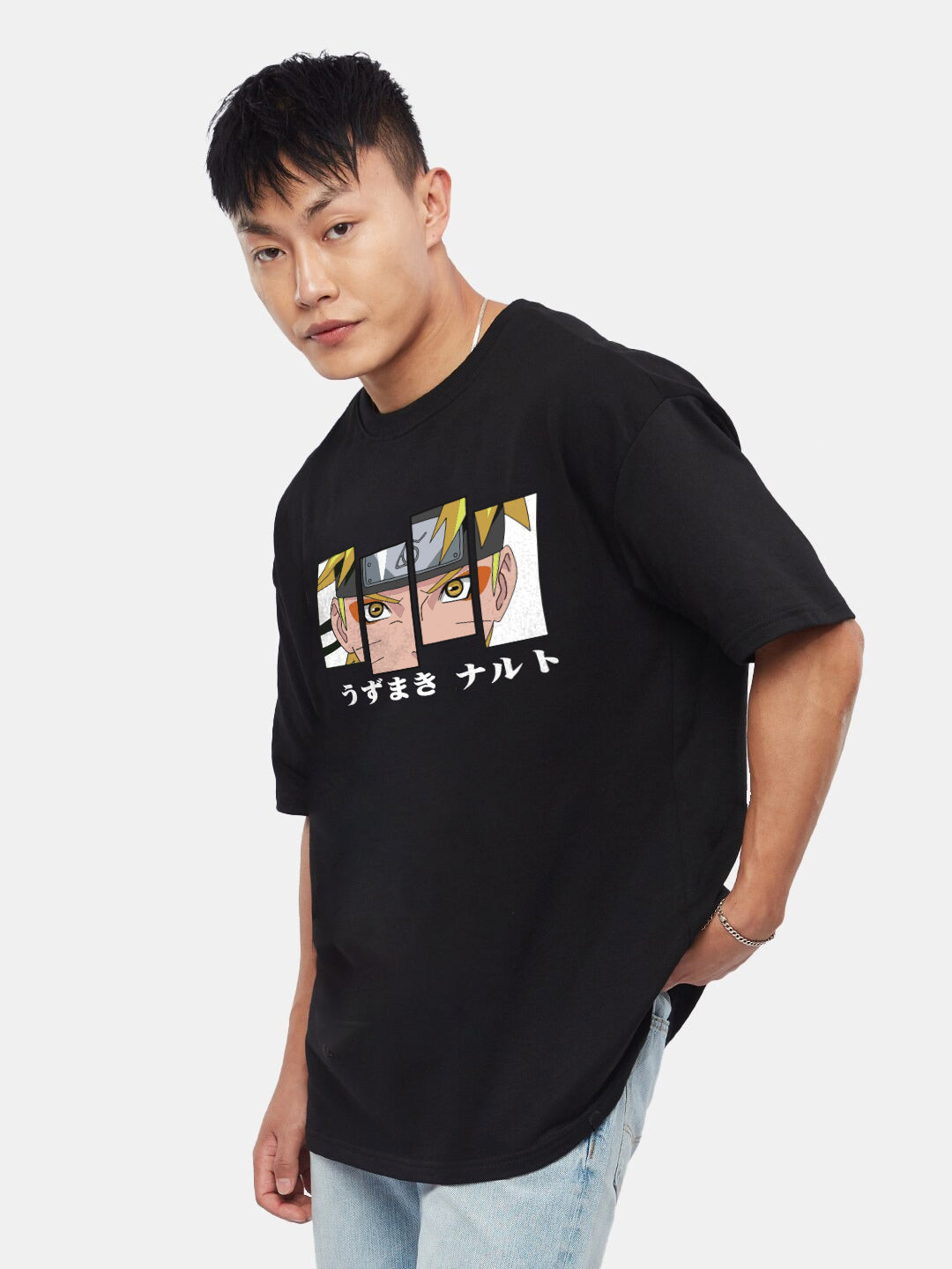 Naruto Uzumaki Oversized T-Shirt