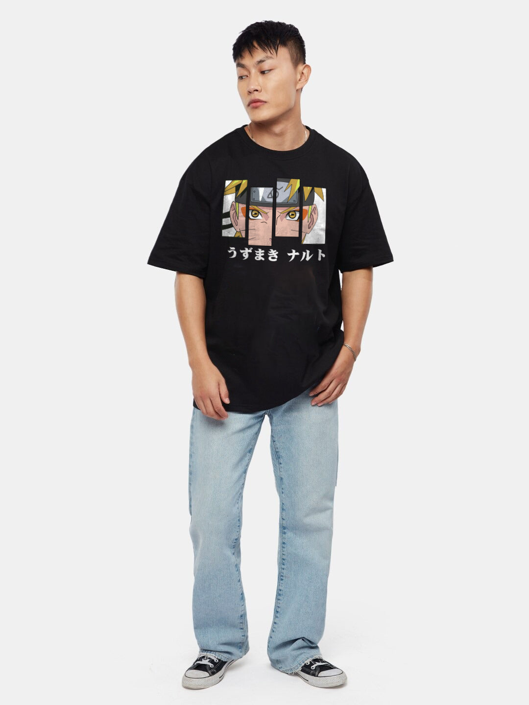 Naruto Uzumaki Oversized T-Shirt
