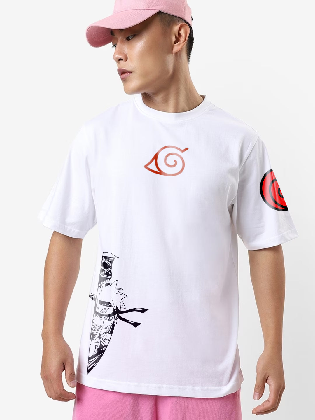 Naruto the Strongest Shinobi Oversized T-Shirt