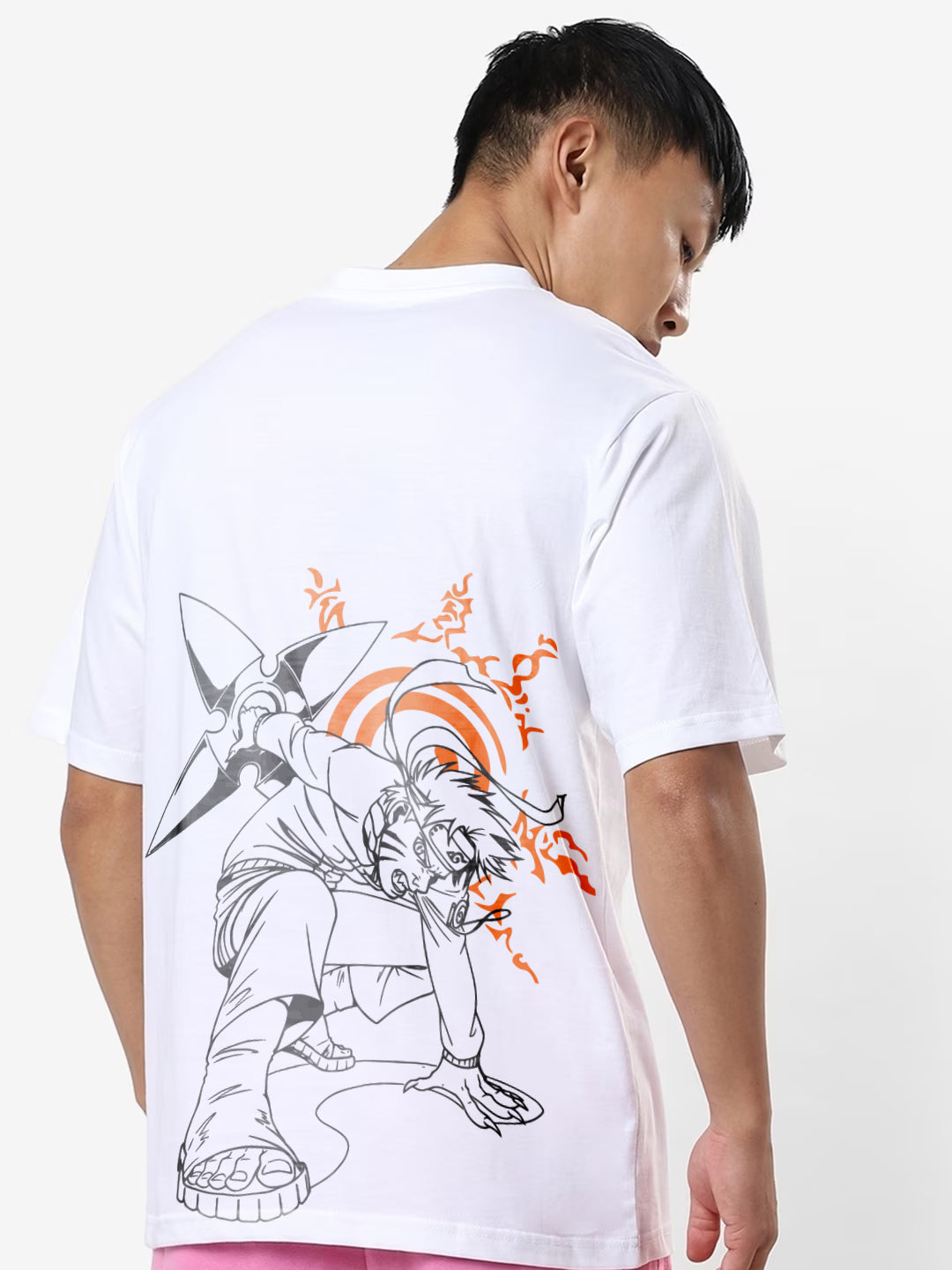 Naruto the Strongest Shinobi Oversized T-Shirt