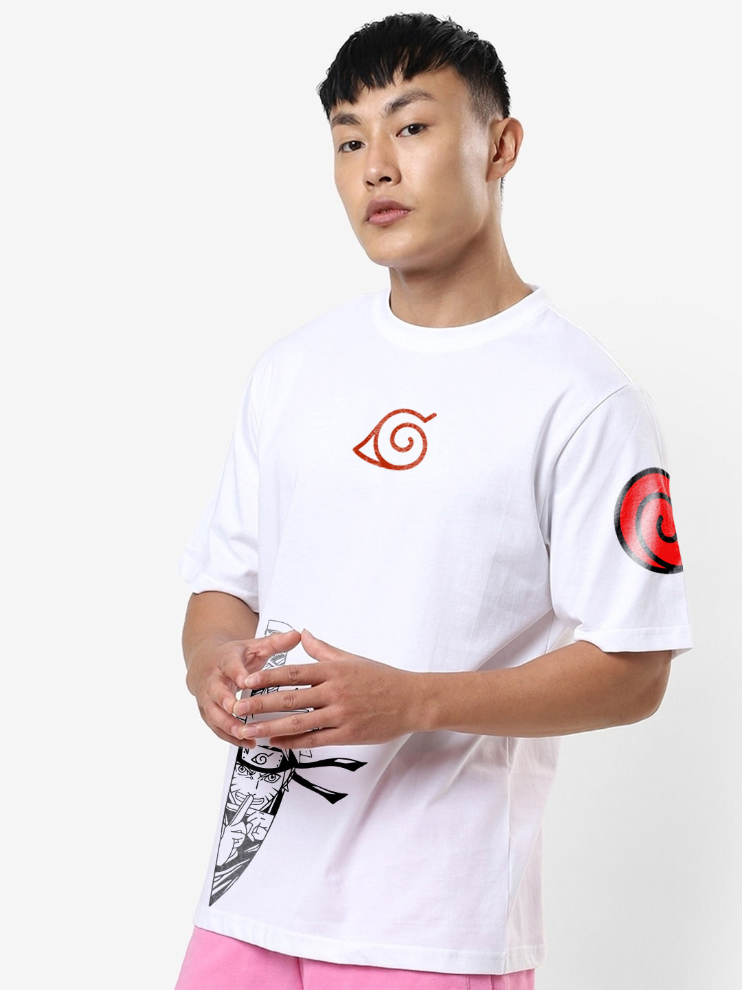 Naruto the Strongest Shinobi Oversized T-Shirt