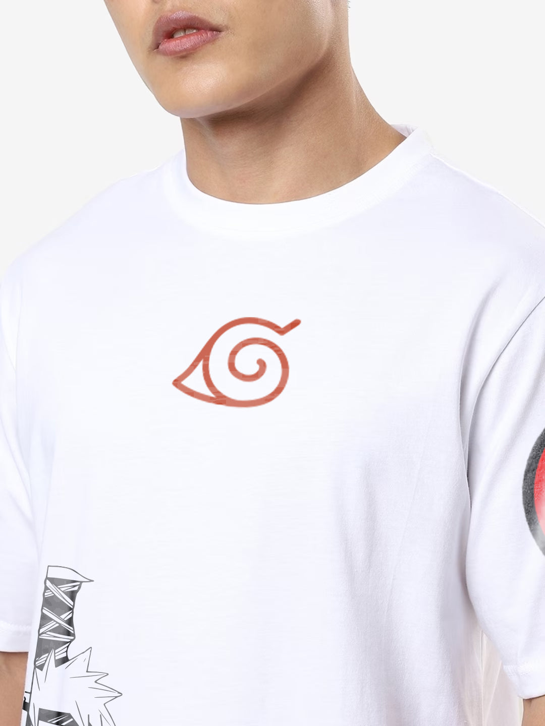 Naruto the Strongest Shinobi Oversized T-Shirt
