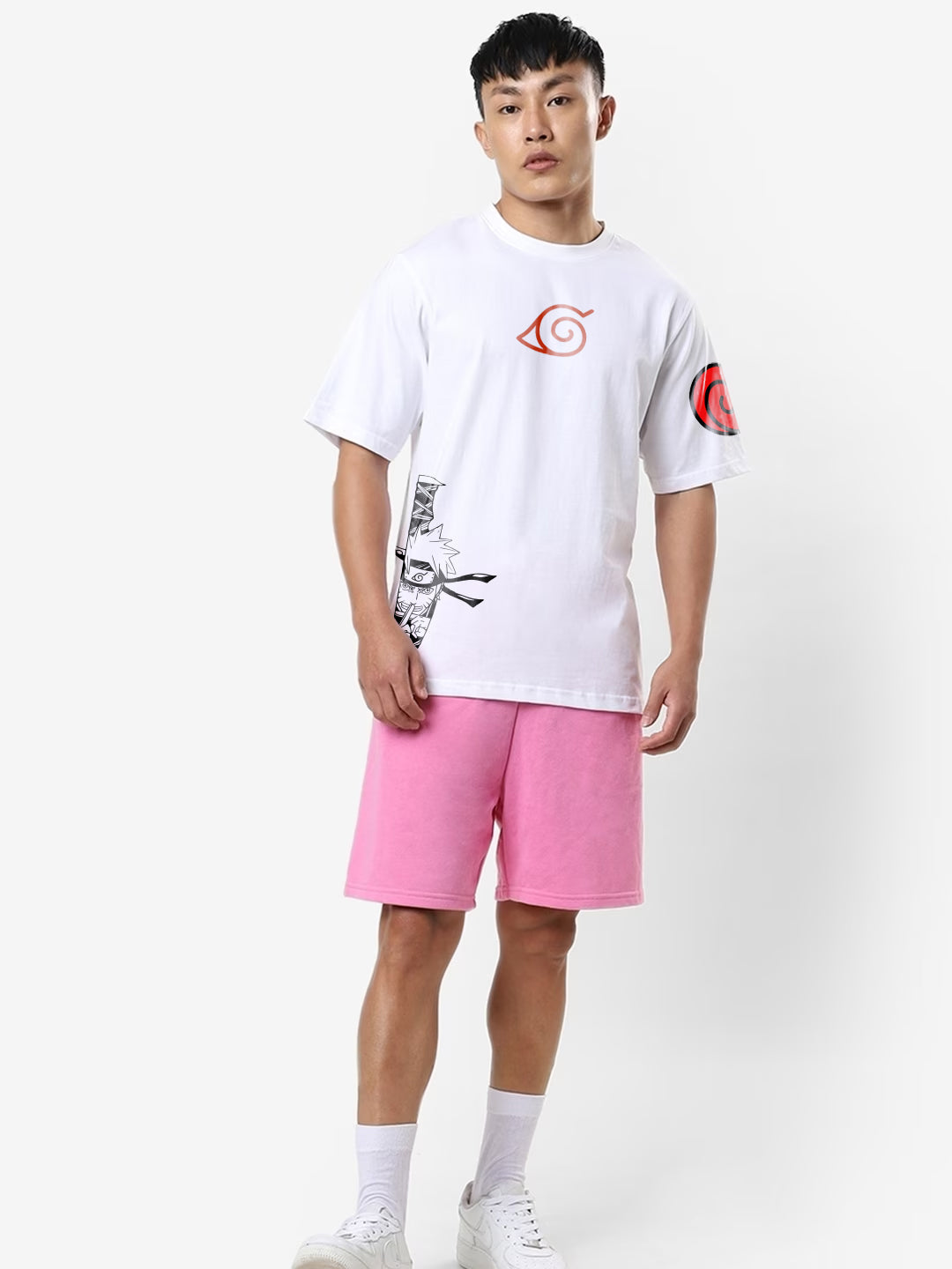 Naruto the Strongest Shinobi Oversized T-Shirt