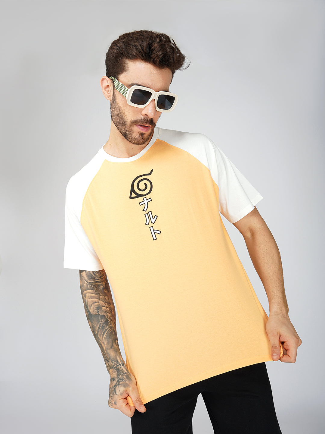 Naruto Shinobi of the Hidden Leaf Oversized T-Shirt