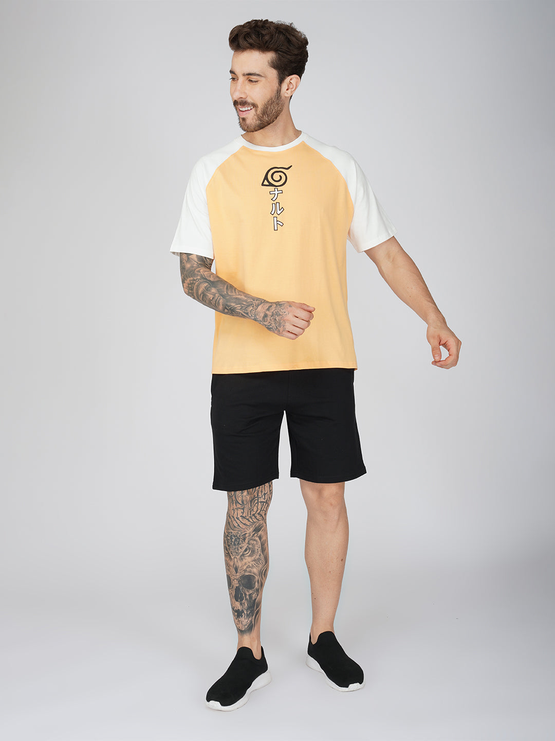 Naruto Shinobi of the Hidden Leaf Oversized T-Shirt