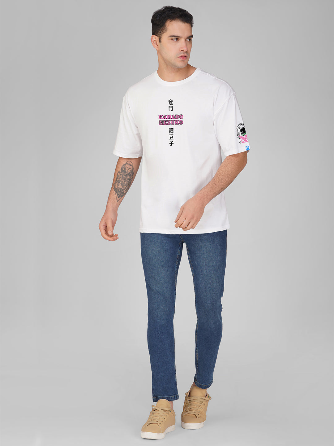 Nezuko Kamado Oversized T-Shirt