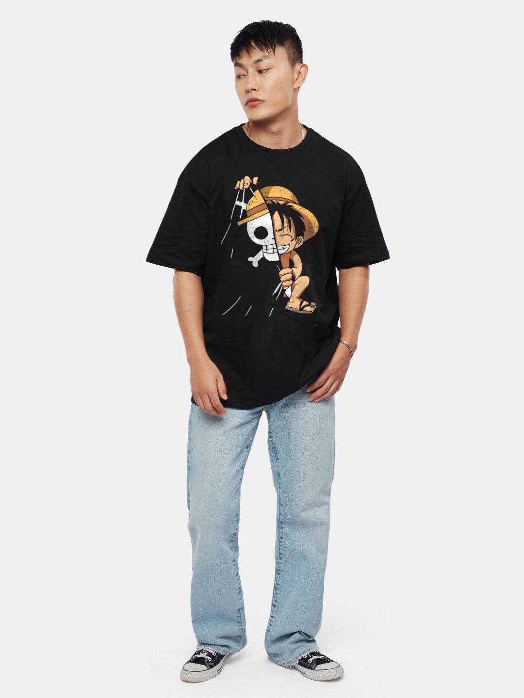 One Piece Monkey d Luffy Oversized T-Shirt