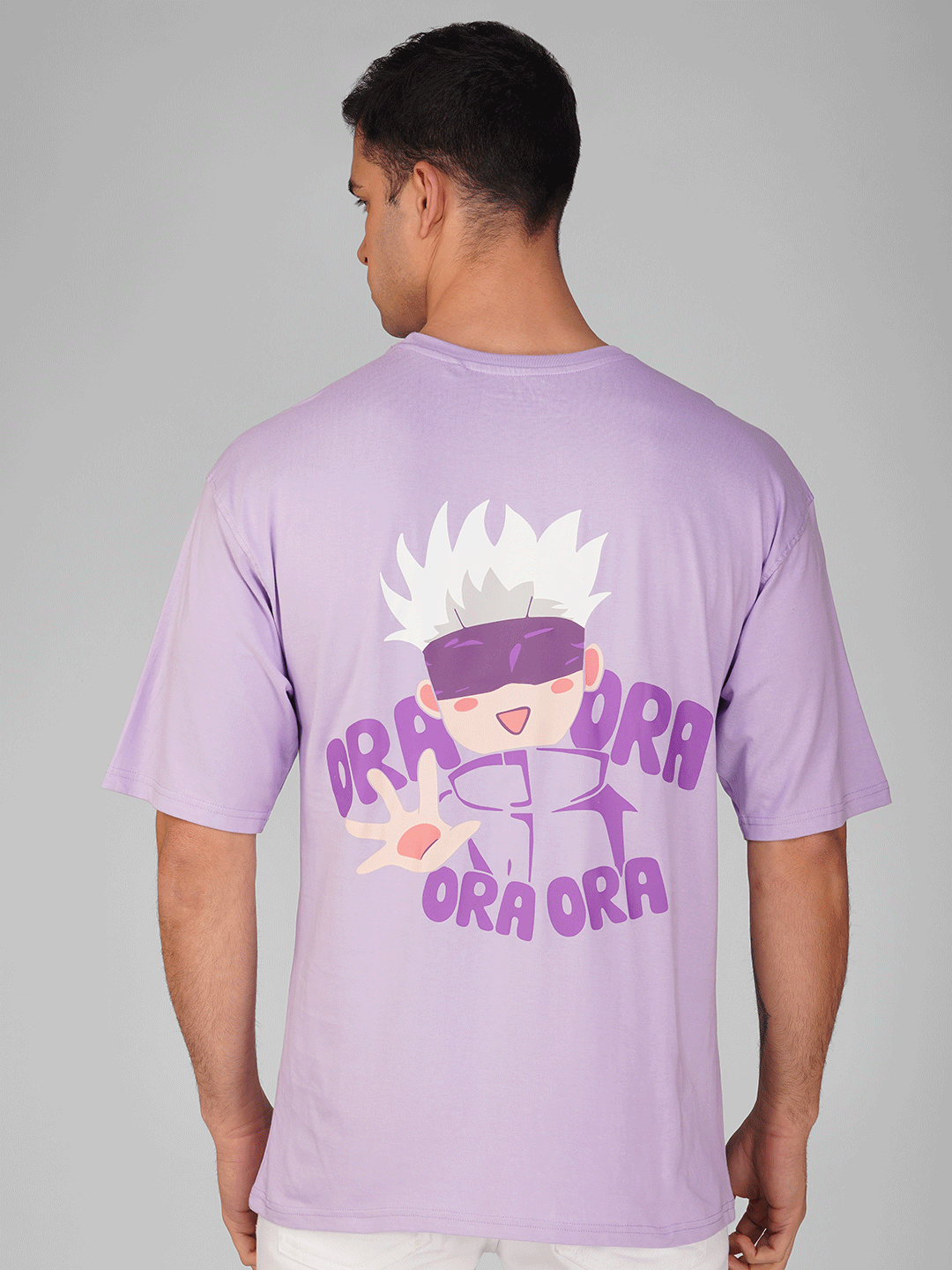 Ora Ora Gojo Satoru Oversized T-Shirt