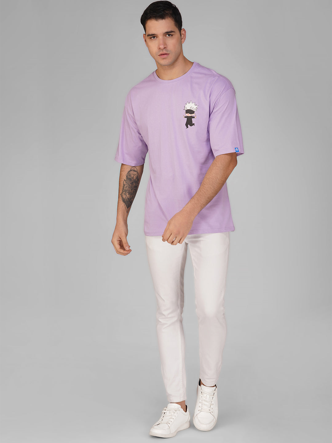 Ora Ora Gojo Satoru Oversized T-Shirt