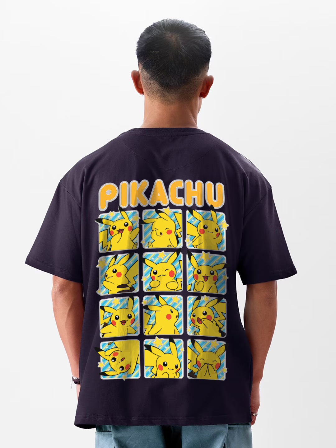 Pikachu Oversized T-Shirt