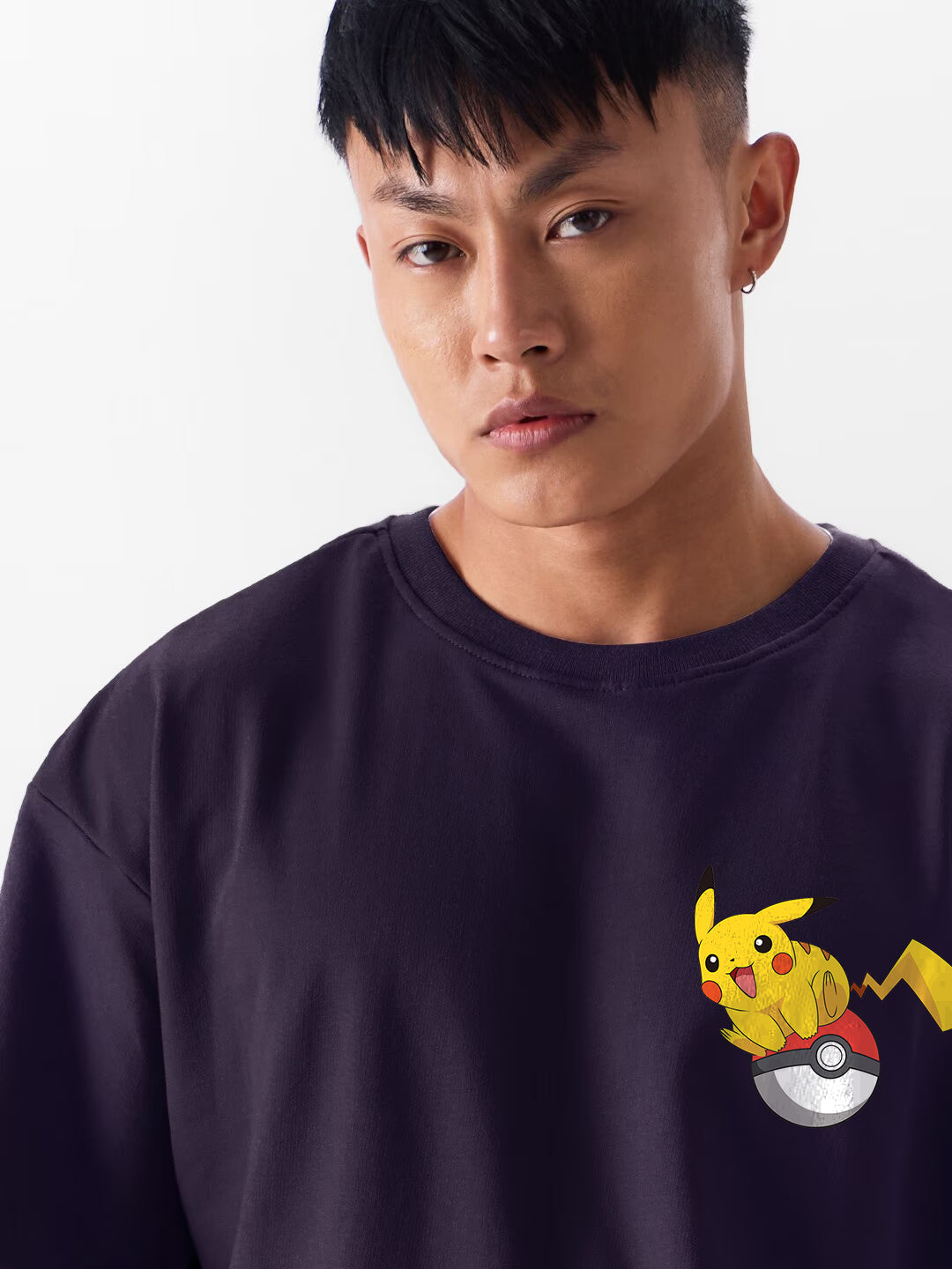 Pikachu Oversized T-Shirt
