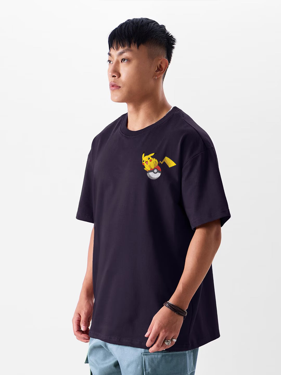 Pikachu Oversized T-Shirt