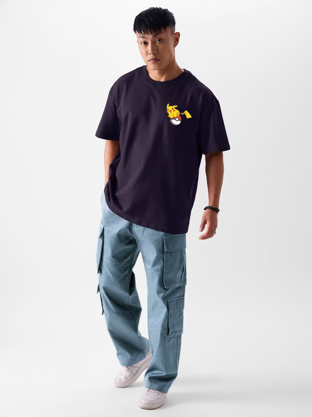 Pikachu Oversized T-Shirt