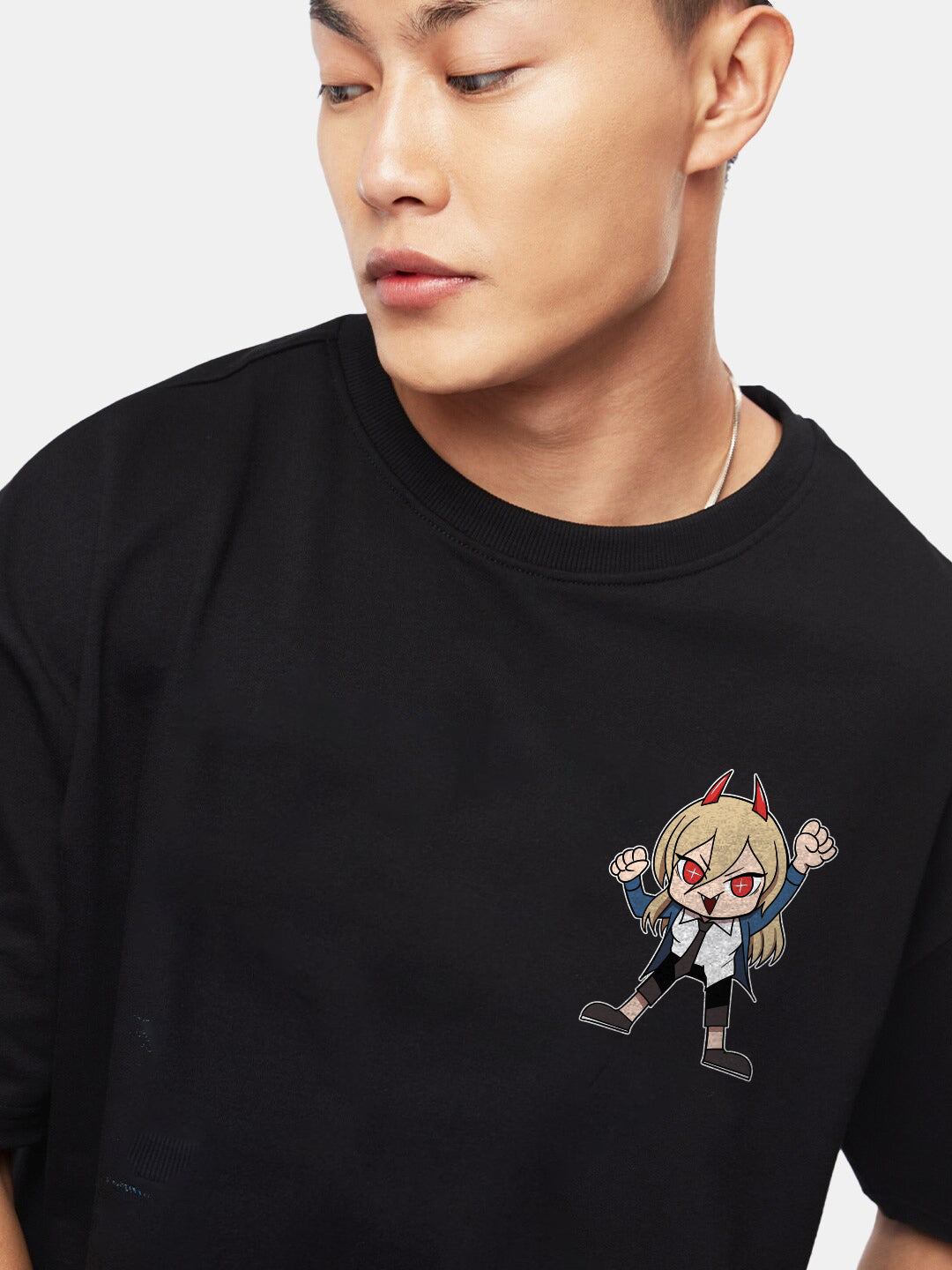 Power Devil Oversized T-Shirt