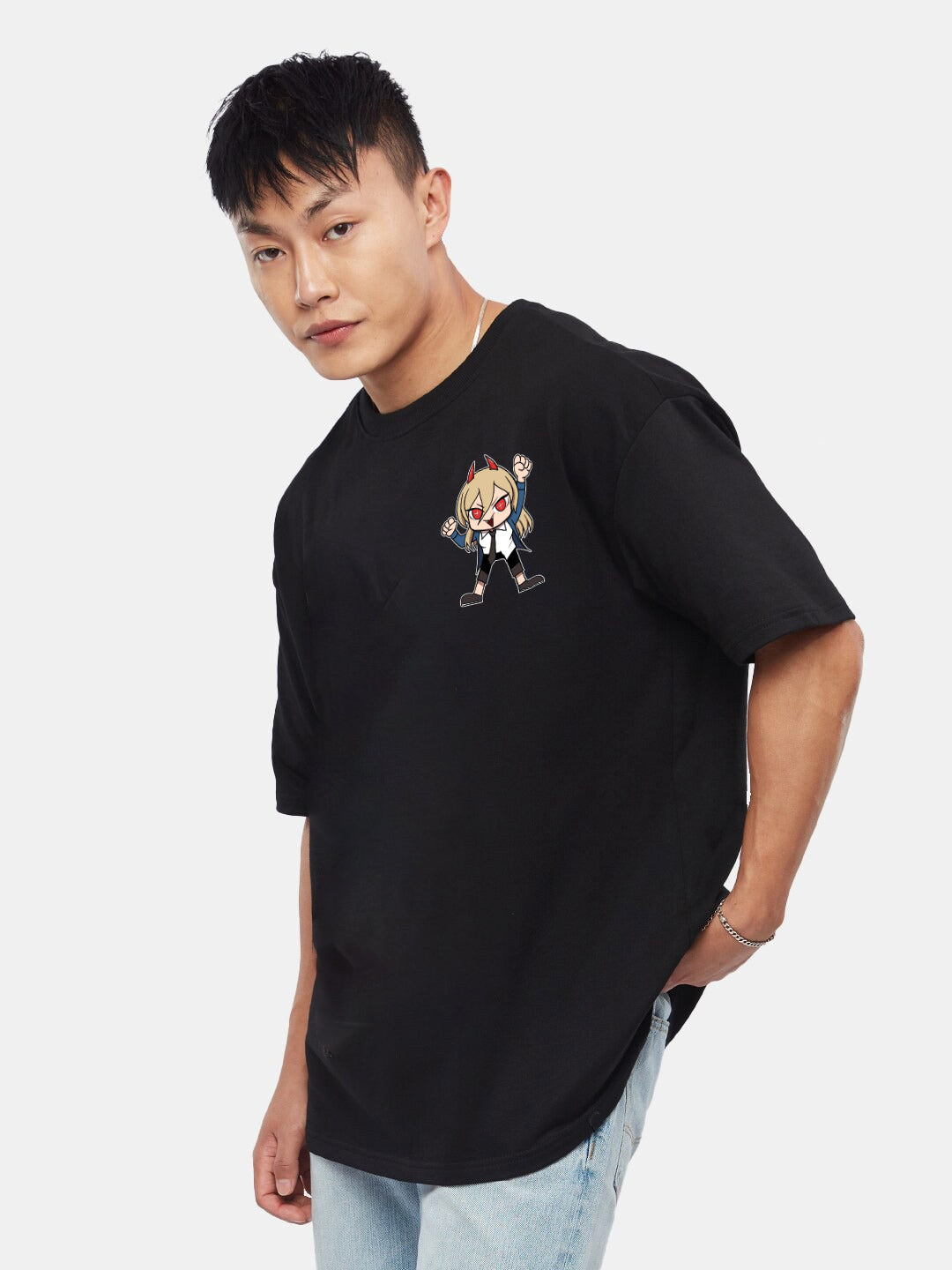 Power Devil Oversized T-Shirt