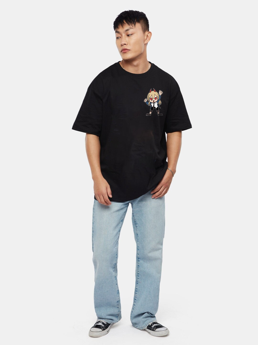 Power Devil Oversized T-Shirt