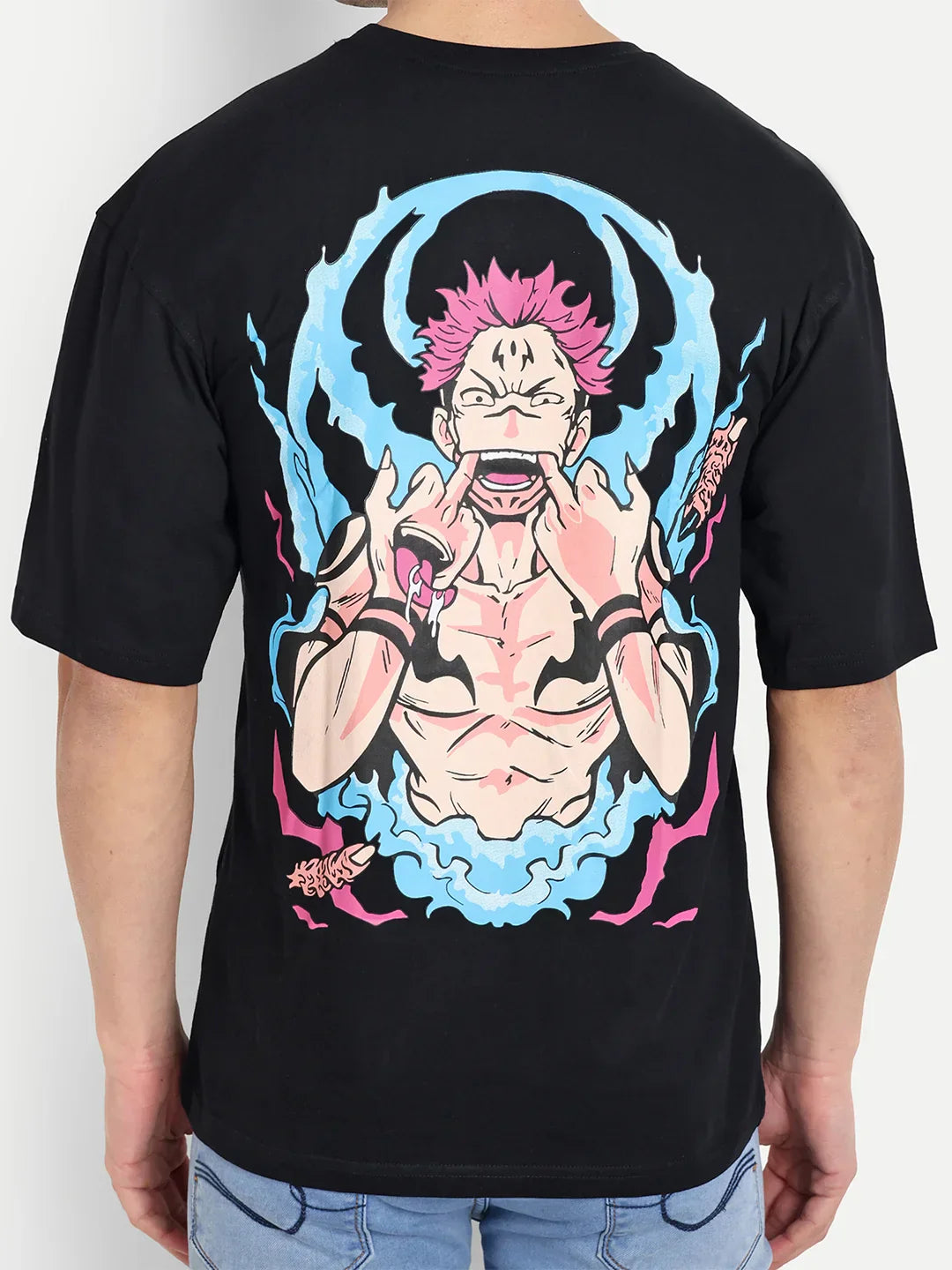 Ryomen Sukuna Oversized T-Shirt