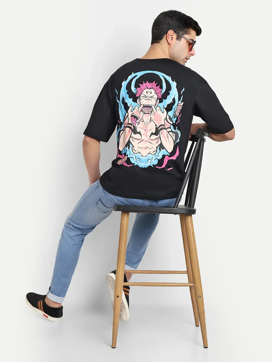 Ryomen Sukuna Oversized T-Shirt