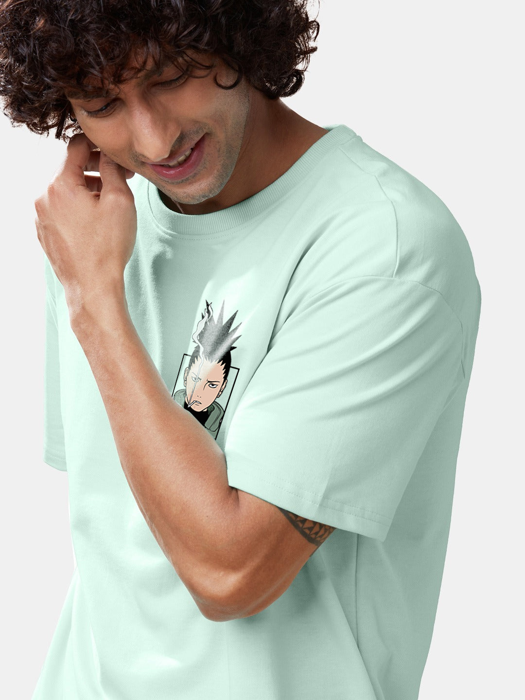 Shikamaru Nara Oversized T-Shirt