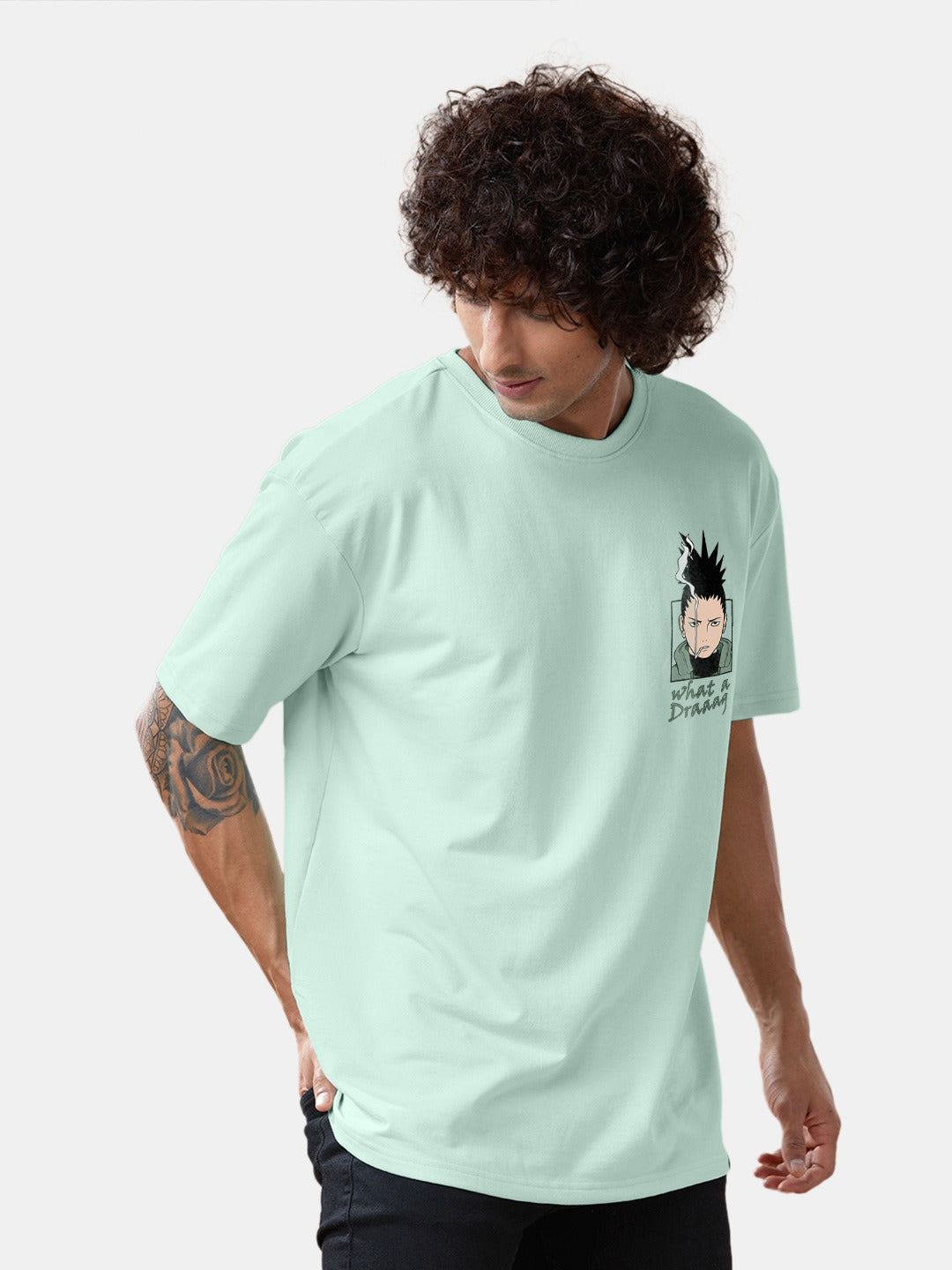Shikamaru Nara Oversized T-Shirt