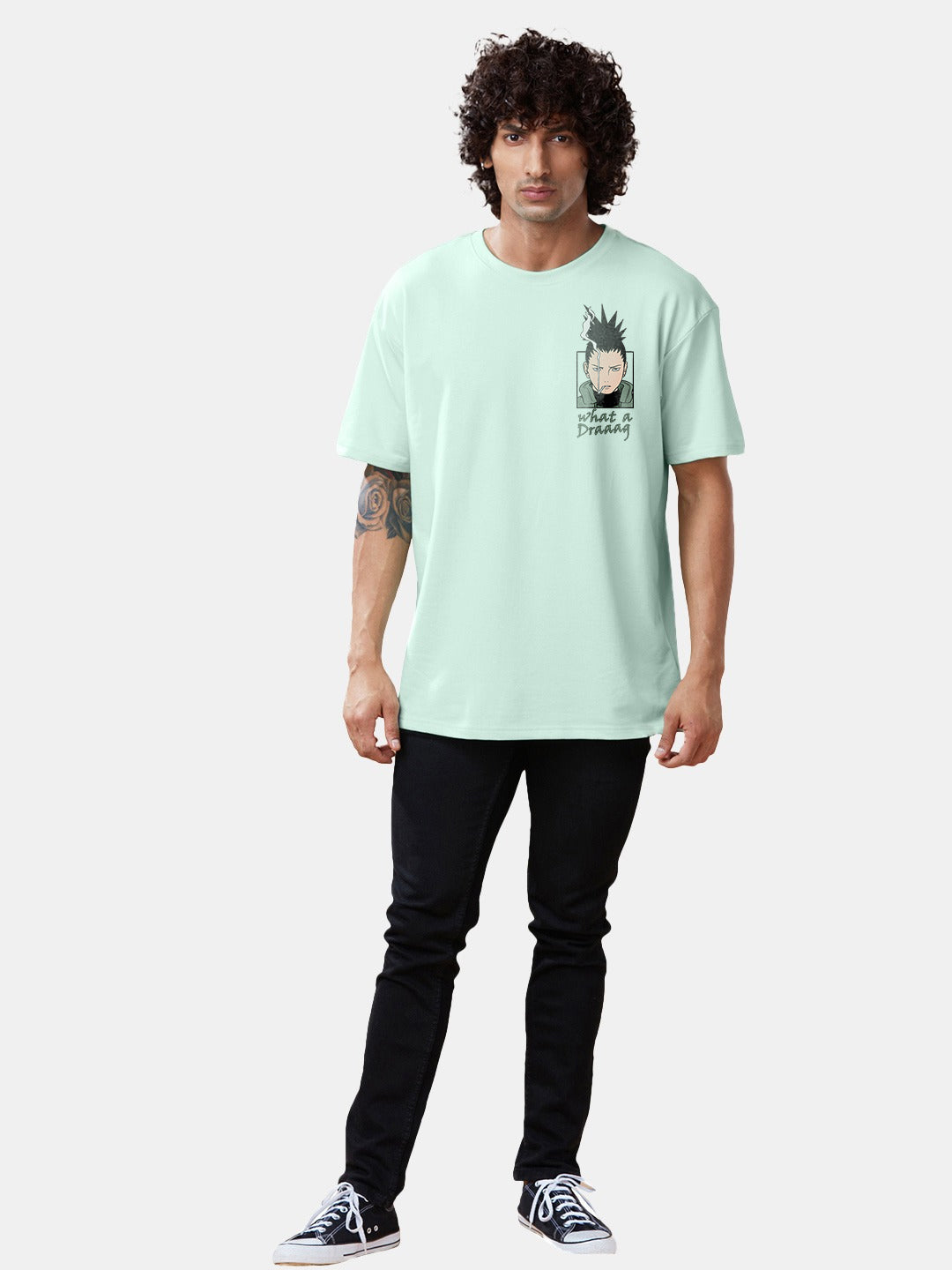 Shikamaru Nara Oversized T-Shirt
